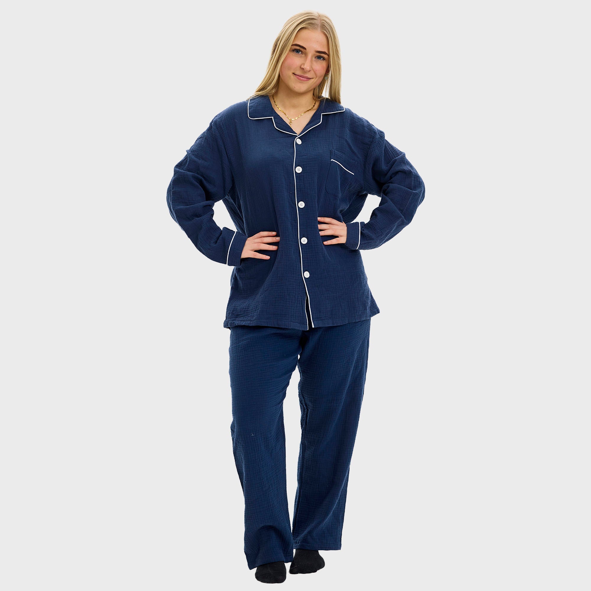 Chris pajama
